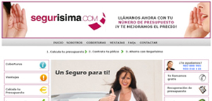 www.segurisima.com - Seguros de coches para mujeres